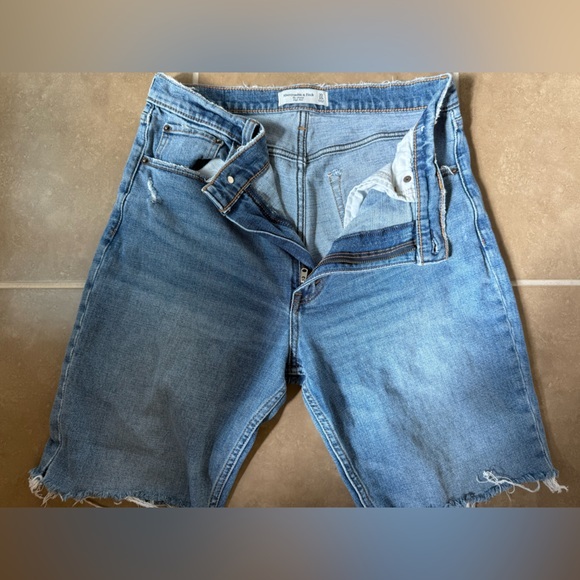 Abercrombie & Fitch Pants - Abercrombie & Fitch HighRise Long Shorts